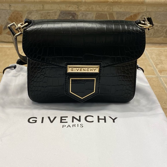 Auth Givenchy  Nobile Crocodile leather bag - Picture 3 of 11